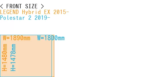 #LEGEND Hybrid EX 2015- + Polestar 2 2019-
